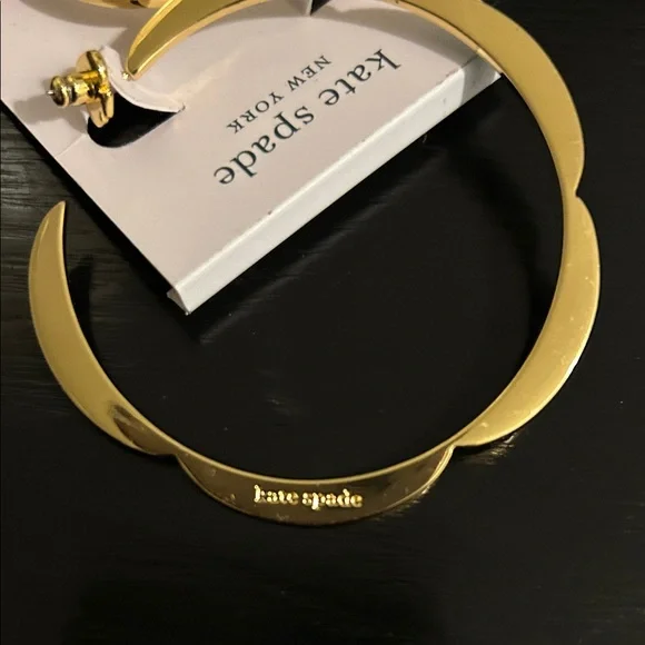 kate spade Aqua Hoop Earrings - Picture 2 of 2